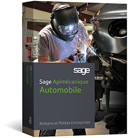 Gestion commerciale activités mécaniques - Sage