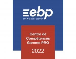 Certifié Centre de compétences des professionnel EBP - 2022